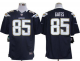 Nike Los Angeles Chargers #85 Antonio Gates Navy Blue Team Color Men's Stitched NFL Limited Jersey