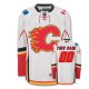 Calgary Flames Personalized White NHL Jersey