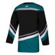 Men's Anaheim Ducks adidas Black Alternate Jersey