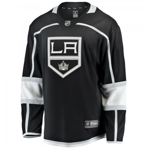 Men's Los Angeles Kings Fanatics Black Home Breakaway Jersey