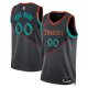 Unisex Washington Wizards  Nike Black 2023/24 Custom Swingman Jersey - City Edition