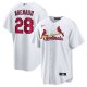 Men's St. Louis Cardinals Nolan Arenado Nike White Home Official Replica Player Jersey