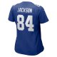 Women's New York Giants Tyree Jackson Nike  Royal  Game Jersey