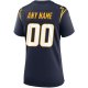 Women's Los Angeles Chargers Nike Navy Alternate Custom Game Jersey