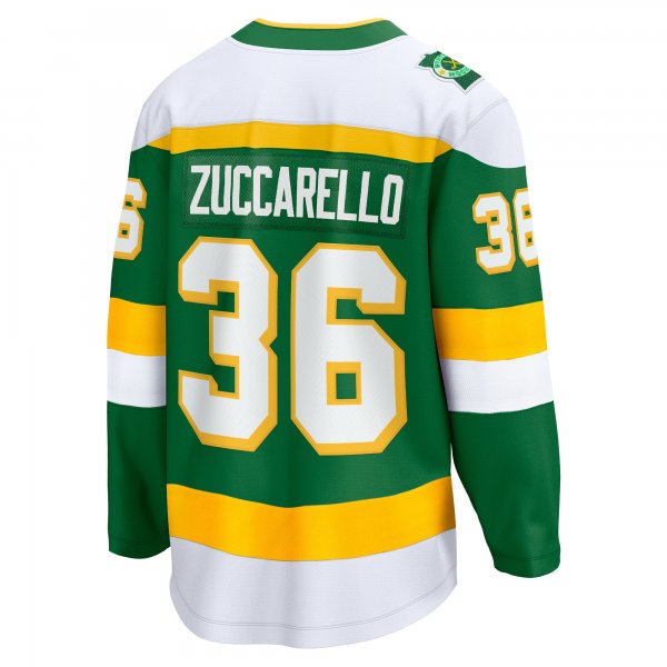 Men's Minnesota Wild Mats Zuccarello Fanatics Green Alternate Premier Breakaway Player Jersey