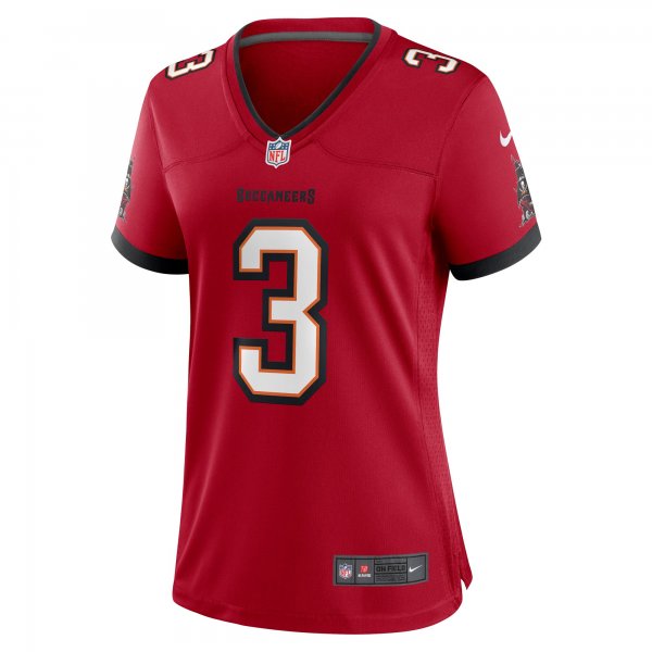 Women's Tampa Bay Buccaneers Jordan Whitehead Nike  Red  Game Jersey