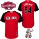 Cincinnati Reds #54 Aroldis Chapman Red 2015 All-Star National League Stitched MLB Jersey