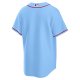 Men's St. Louis Cardinals Nike Light Blue Alternate Replica Team Jersey