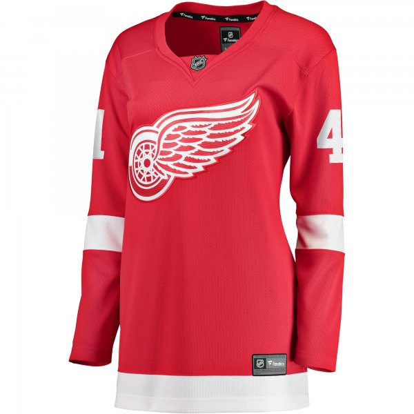 Women's Detroit Red Wings Shayne Gostisbehere Fanatics Red Home Breakaway Player Jersey