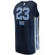 Men's Memphis Grizzlies Derrick Rose Fanatics Navy Fast Break Player Jersey - Icon Edition