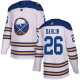 Adidas Buffalo Sabres #26 Rasmus Dahlin White 2018 Winter Classic Youth Stitched NHL Jersey