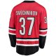 Men's Carolina Hurricanes Andrei Svechnikov Fanatics Red Alternate Breakaway Player Jersey