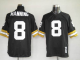 Men's Mitchell And Ness New Orleans Saints #8 Archie Manning Black Stitched Throwback NFL Jersey