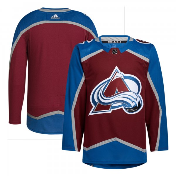 Men's Colorado Avalanche adidas Burgundy Home Primegreen Jersey