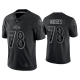 Men's Nike NFL Baltimore Ravens Morgan Moses Reflective Limited Black Jersey