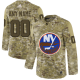 Men's Adidas Islanders Personalized Camo NHL Jersey