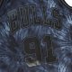 Men's Chicago Bulls Dennis Rodman Mitchell & Ness Black Hardwood Classics 1995/96 Tie-Dye Swingman Jersey