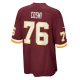 Men's Washington Football Team Sam Cosmi Nike Burgundy Game Jersey