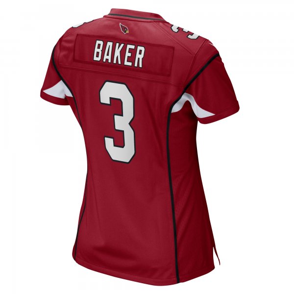 Women's Arizona Cardinals Budda Baker Nike Cardinal Game Jersey