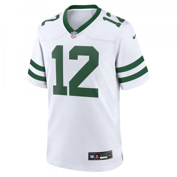 Men's New York Jets Joe Namath Nike White Legacy Retired Player Game Jersey