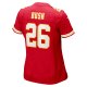 Women's Kansas City Chiefs Deon Bush Nike Red Game Player Jersey