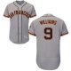 San Francisco Giants #9 Matt Williams Grey Flexbase Collection Road Stitched MLB Jersey