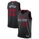 Unisex Miami Heat Jimmy Butler Nike Black 2023/24 Swingman Jersey - City Edition