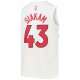 Youth Toronto Raptors Pascal Siakam Nike White Swingman Jersey - Association Edition