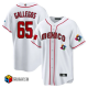 Mexico Baseball Giovanny Gallegos 2023 World Baseball Classic White Jersey