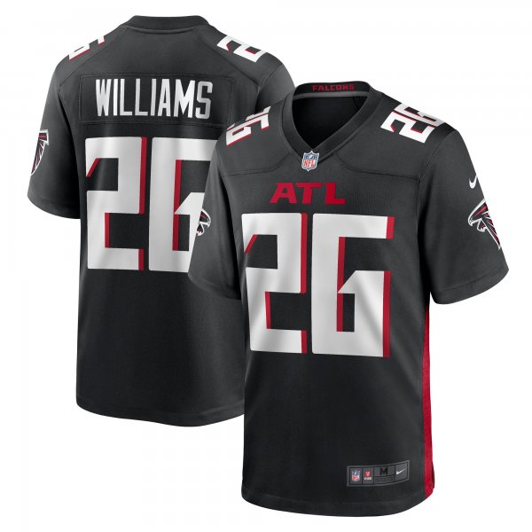 Men's Atlanta Falcons Avery Williams Nike  Black  Game Jersey