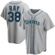 Men's Seattle Mariners #38 Robbie Ray Gray Road MLB Jersey