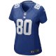 Women's New York Giants Jeremy Shockey Nike Royal Game Retired Player Jersey