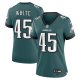 Women's Philadelphia Eagles Devin White Nike Midnight Green  Game Jersey