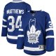 Youth Toronto Maple Leafs Auston Matthews Blue Home Premier Player Jersey