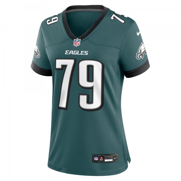 Women's Philadelphia Eagles Lecitus Smith Nike Midnight Green  Game Jersey