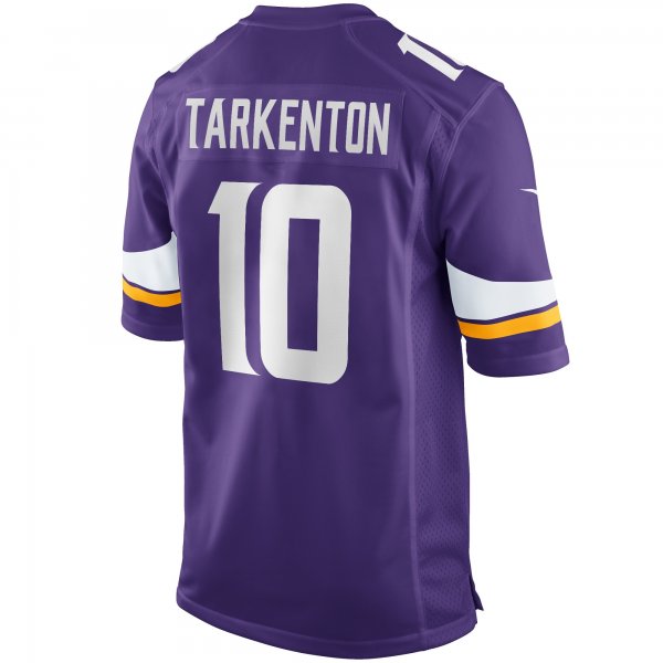 Men's Minnesota Vikings Fran Tarkenton Nike Purple Game Retired Player Jersey