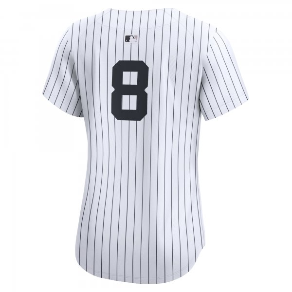 Women's New York Yankees Yogi Berra Nike White Home Limited Player Jersey