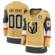 Women's Vegas Golden Knights Gold 2023 Stanley Cup Final Home Breakaway Custom Jersey