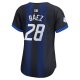 Women's Detroit Tigers Javier Baez Nike Navy 2024 City Connect Limited Jersey