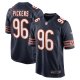 Men's Chicago Bears Zacch Pickens Nike Navy Team Game Jersey