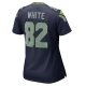 Women's Seattle Seahawks Cody White Nike College Navy  Game Jersey