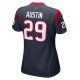 Women's Houston Texans Alex Austin Nike  Navy Team Game Jersey