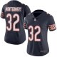 Women's Chicago Bears #32 David Montgomery Navy Blue Team ColorStitched NFL Vapor Untouchable Limited Jersey