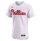 Men's Philadelphia Phillies Trea Turner Nike White Home Elite Jersey