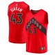 Men's Toronto Raptors Pascal Siakam Fanatics Red Fast Break Replica Jersey - Icon Edition