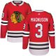 Adidas Chicago Blackhawks #3 Keith Magnuson Red Home Stitched NHL Jersey