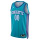 Unisex Charlotte Hornets Jordan Brand Teal 2023/24 Custom Swingman Jersey - Classic Edition