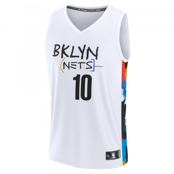 Youth  Ben Simmons Fanatics  Fastbreak Jersey - City Edition