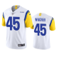 Los Angeles Rams Bobby Wagner #45 White Vapor Limited Jersey