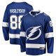 Men's Tampa Bay Lightning Andrei Vasilevskiy Fanatics Blue Home Breakaway Player Jersey